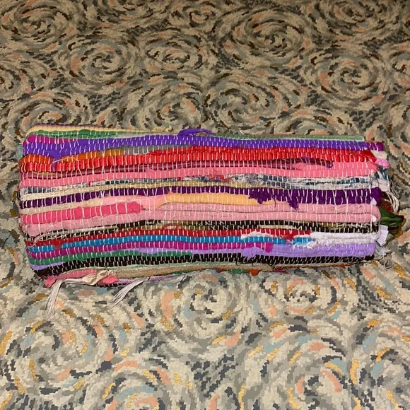 Multicolored Rug - Picture 4 of 4